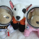 Illustration for article titled Not Sure Whats Worse, Evil Space Dogs Or Their Plush Counterparts